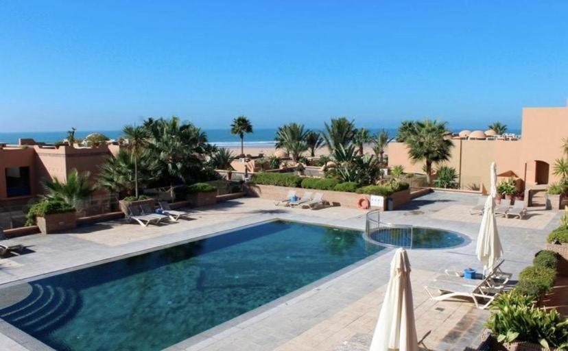 Paradis Plage Pieds Dans L'Eau - Superbe Appartement & Jaccuzi Agadir Exterior photo